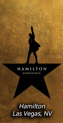 Hamilton Las Vegas Tickets